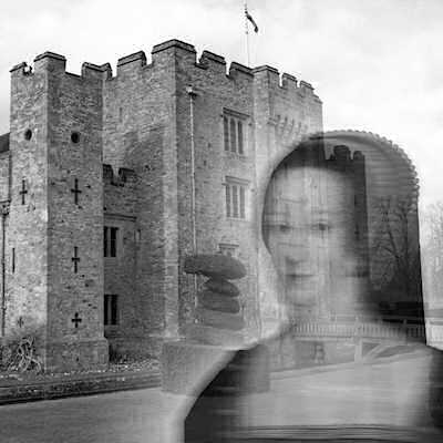 Illustration of Anne Boleyn's ghost haunting the Tower