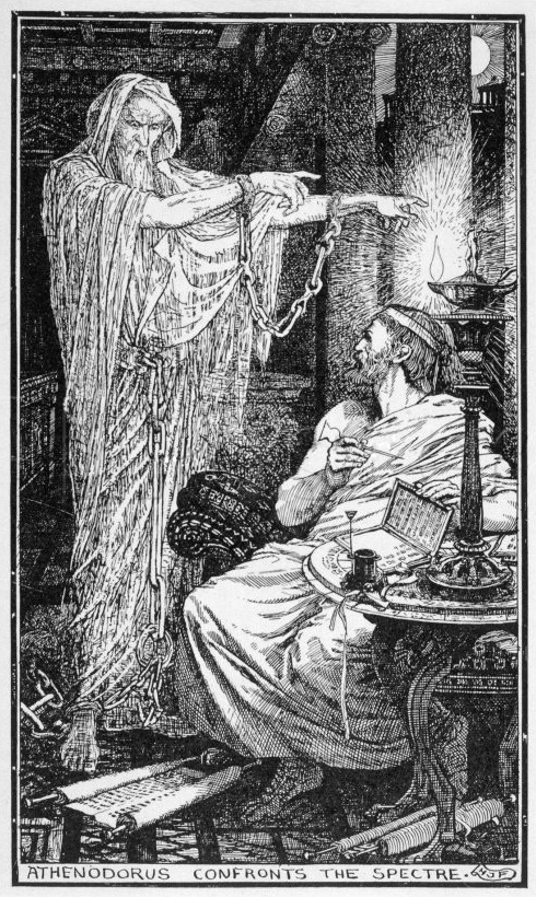 Ghostly Woman