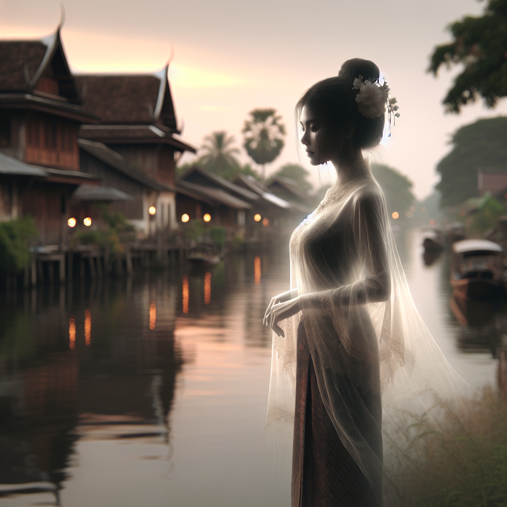 The Haunting Tale of Mae Nak Phra Khanong: Love Beyond Death