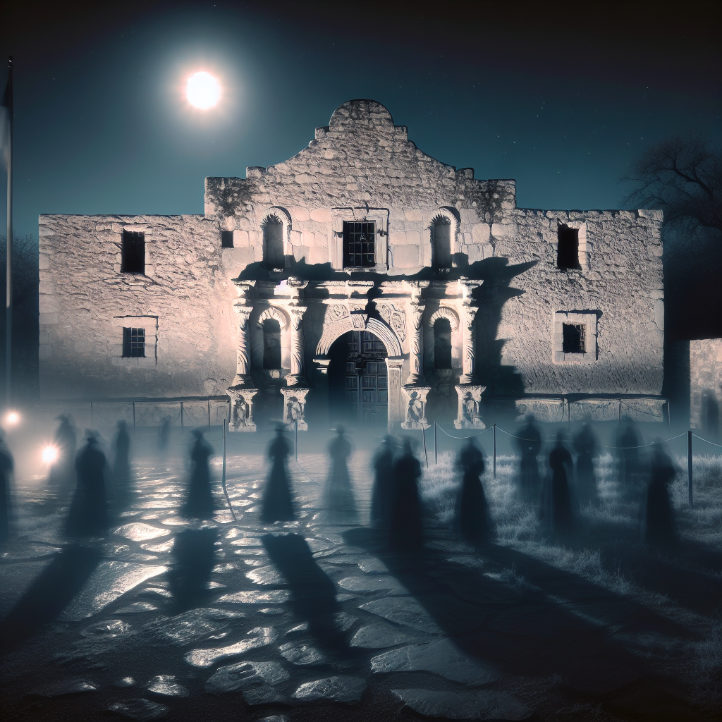 Ghosts of the Alamo: Haunting Legends of Texas