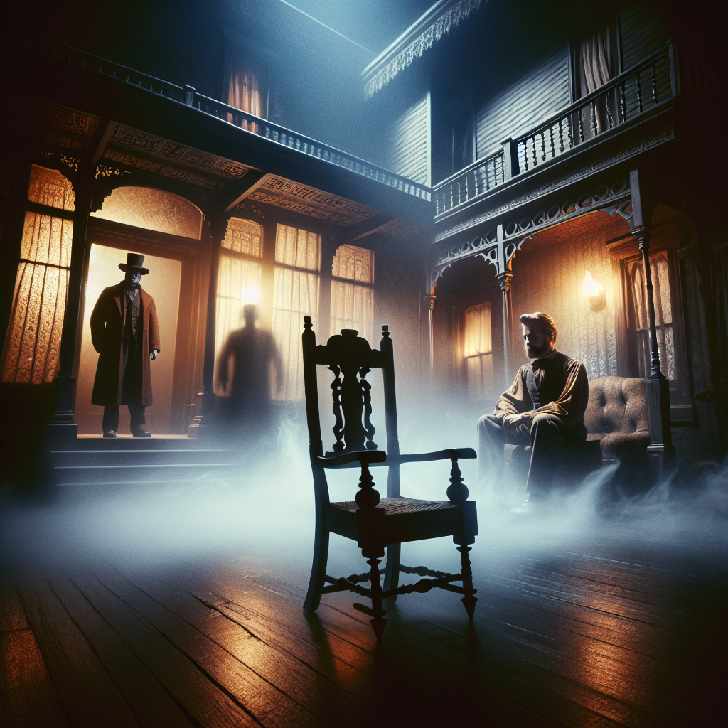 Ghostly Encounters at the Whaley House: A Haunting Experience