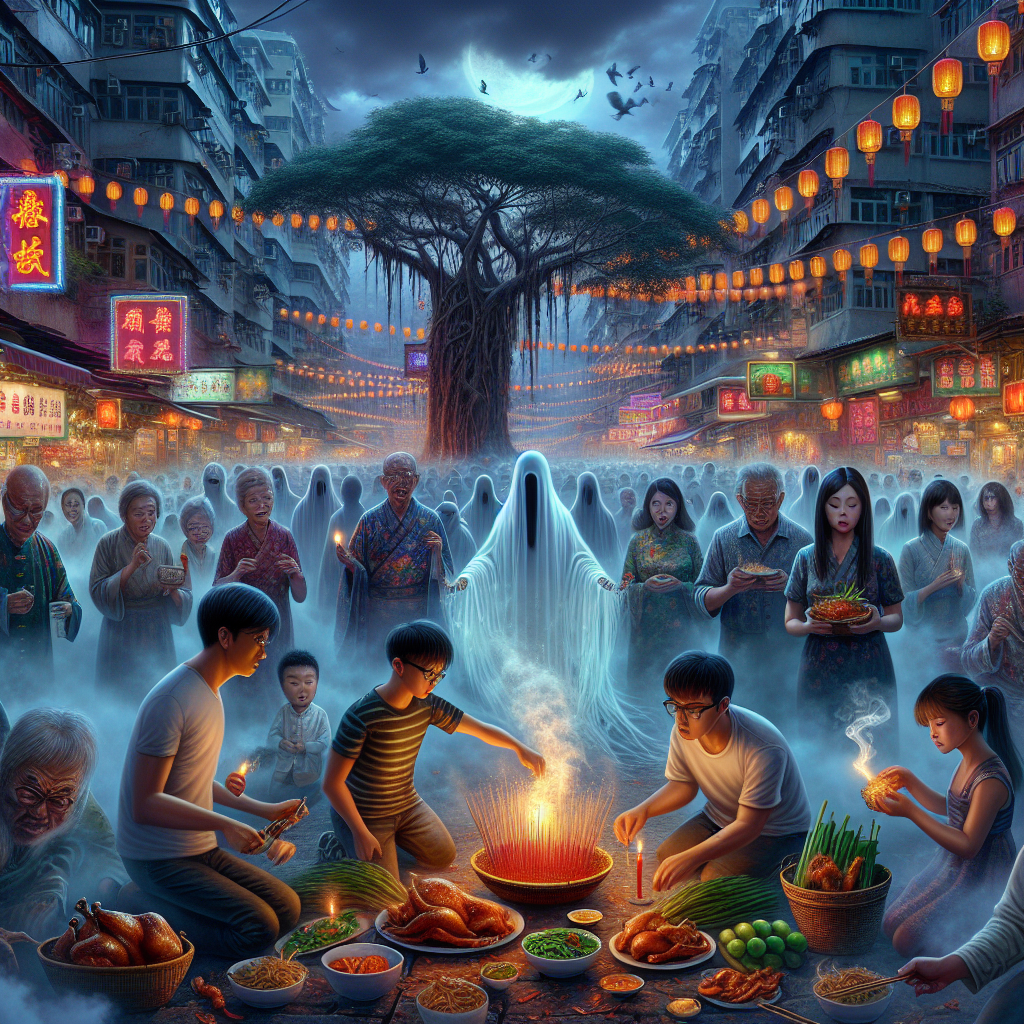 The Haunting Feast of the Hungry Ghost Festival