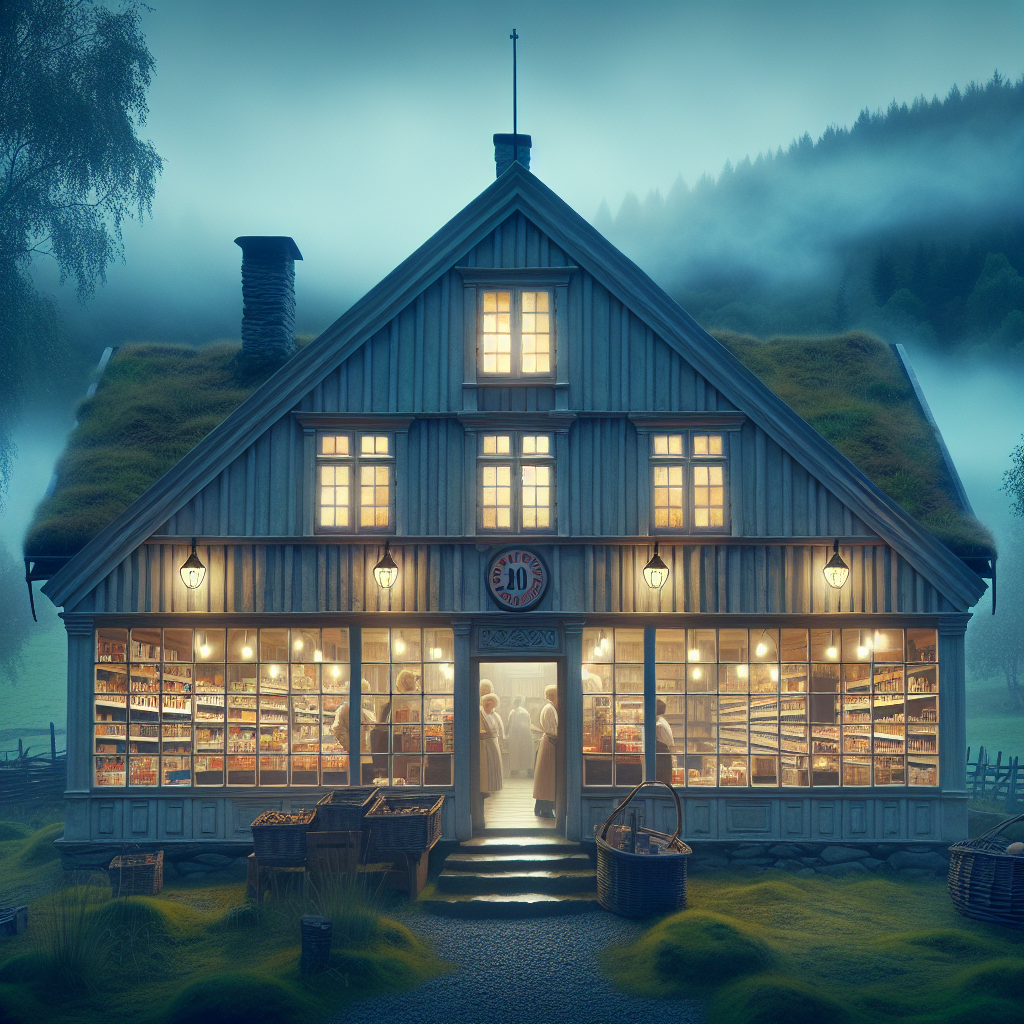 Ghostly Whispers: Unraveling the Secrets of a Haunted Norwegian Grocery Store