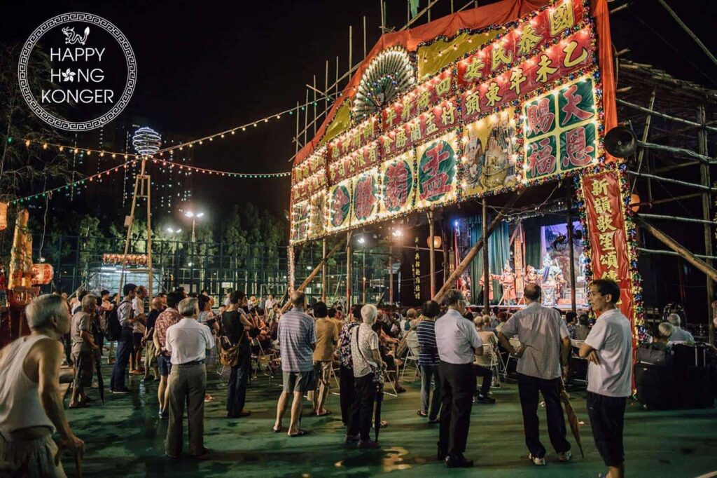 Hungry Ghost Festival Atmosphere