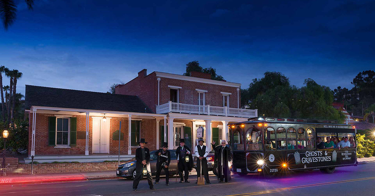 Ghostly illustration representing the haunting at Whaley House.