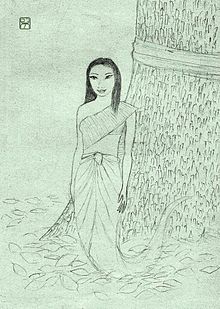 Depiction of Nang Ta-khian