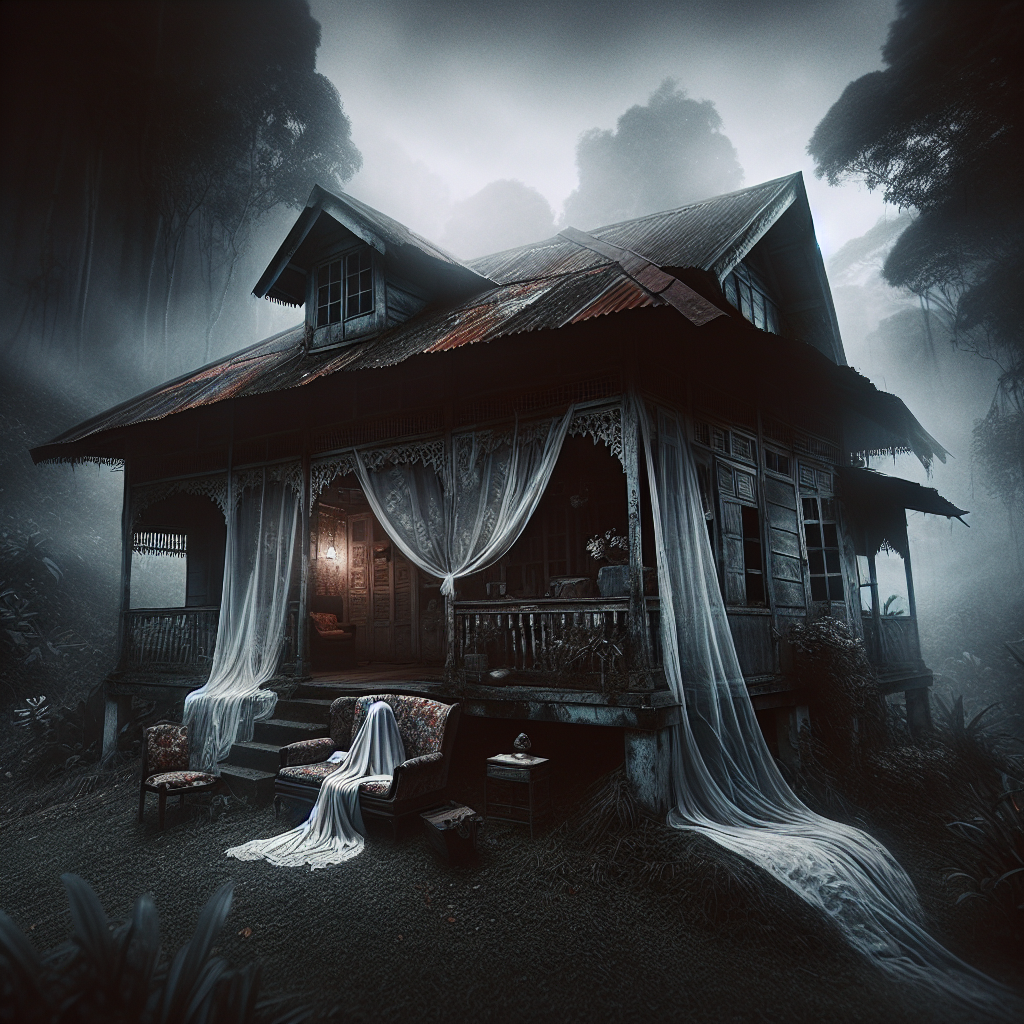 Haunting Whispers: A Journey into Perkins House