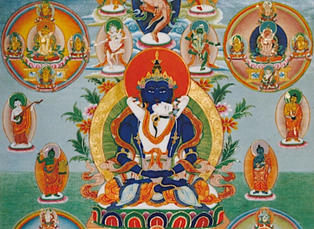 Peaceful Deities of the Bardo - Tibetan Buddhism