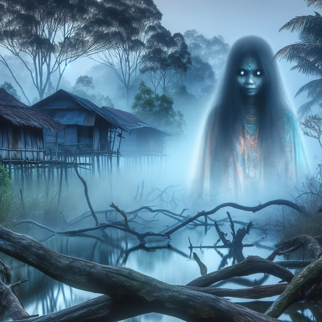 The Haunting of Lake Pontianak: A Tale of Shadows and Secrets