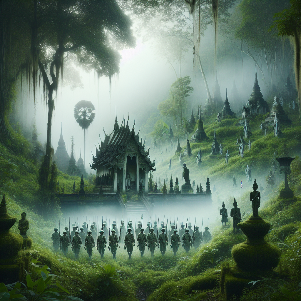 Ghost Armies in Thai Folklore: Screams from the Past Linger in Present Battlefields