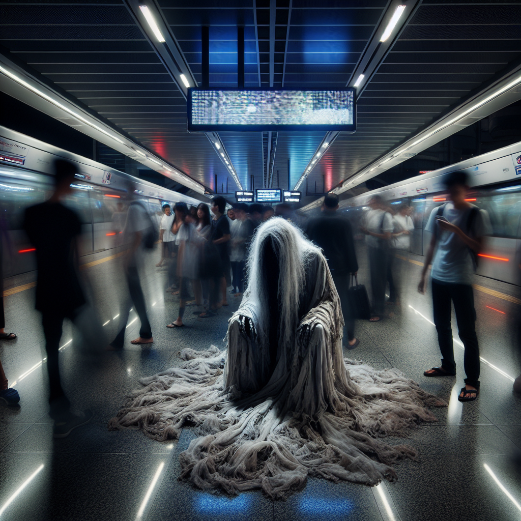 Panic Stirred as ‘Hantu Bongkok’ Emerges in the Cityscape