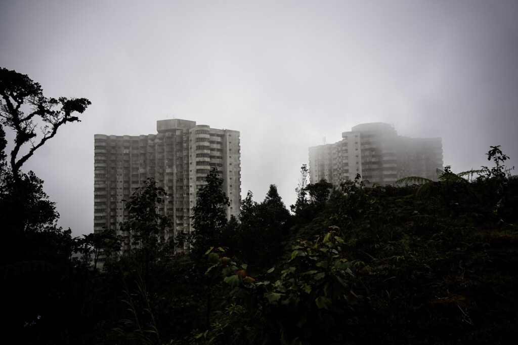 Another perspective of the haunted atmosphere surrounding Amber Court in haunting narratives.