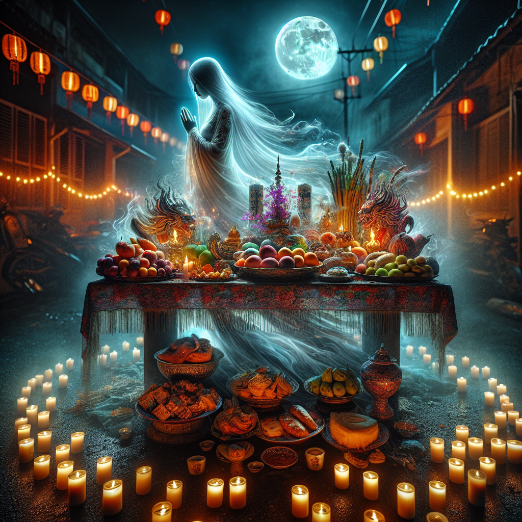 Stirring Beneath the Hungry Ghost Festival: A Haunting Saga