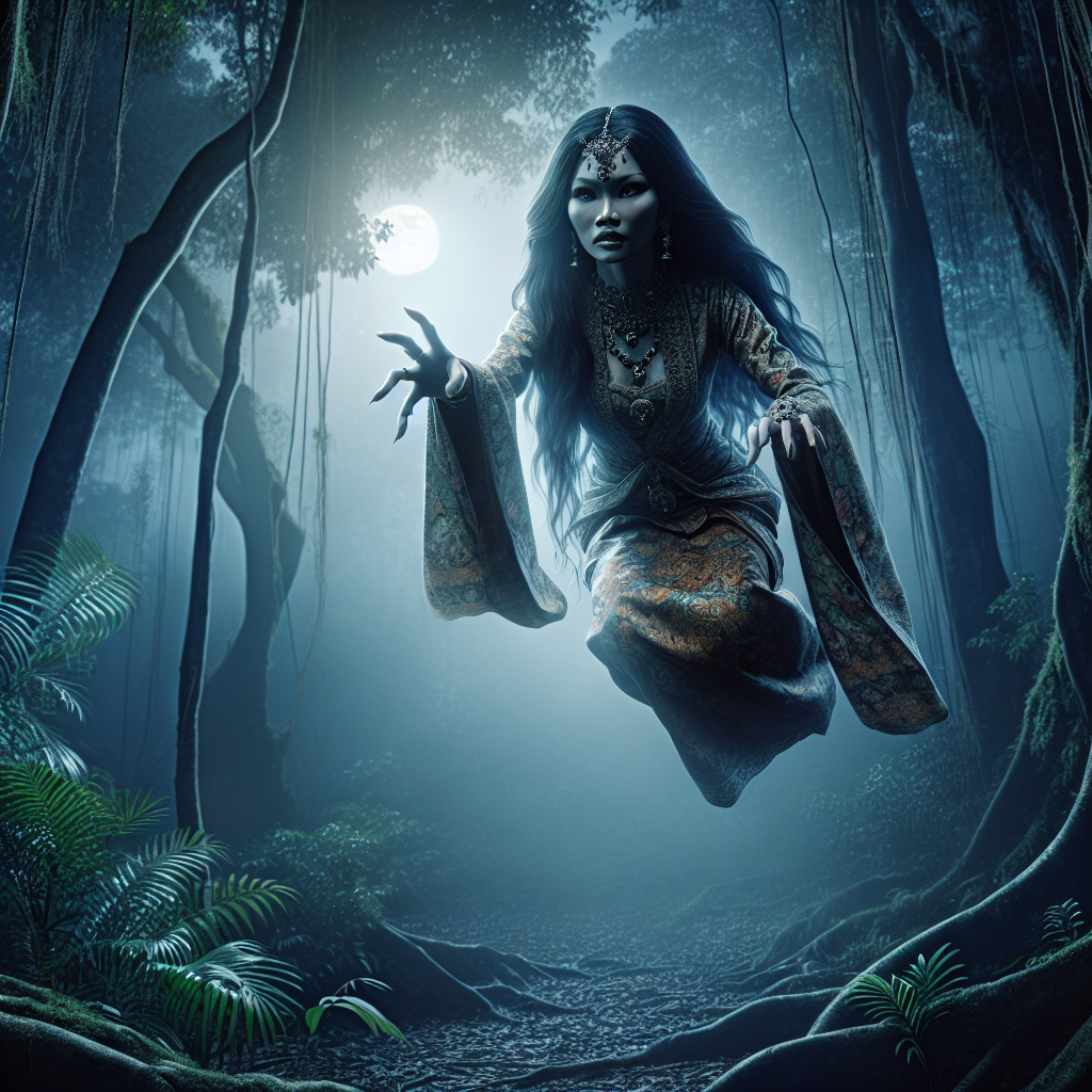 The Curse of the Langsuyar: A Haunting Tale from Malaysian Folklore