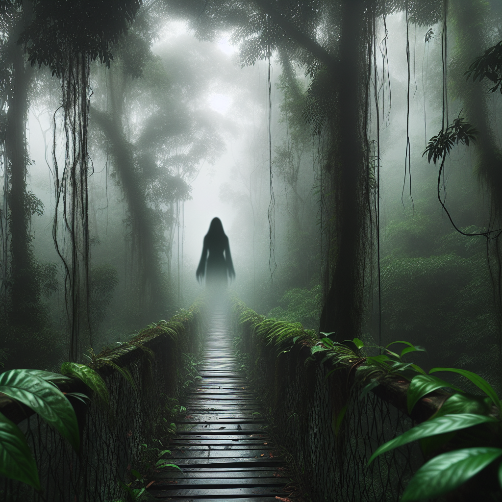 Whispers of Taman Negara: Ghostly Tales of the Jungle