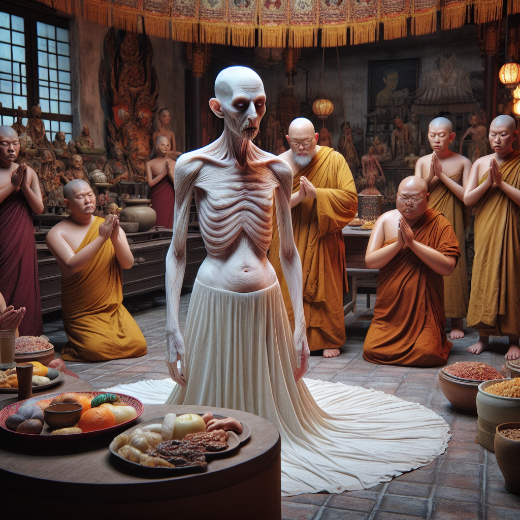 Ghosts of the Buddhist Afterlife: The Pretas