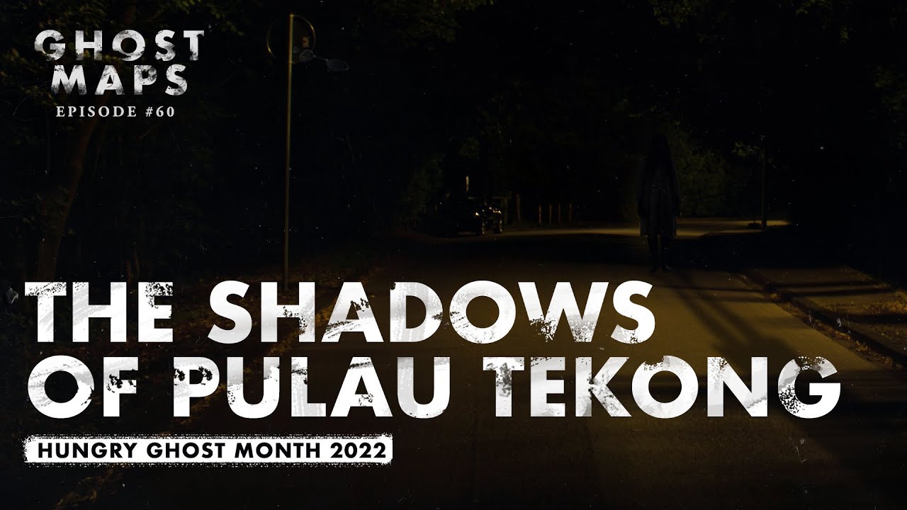 A haunting image alluding to ghost stories during the Hungry Ghost Month on Pulau Tekong