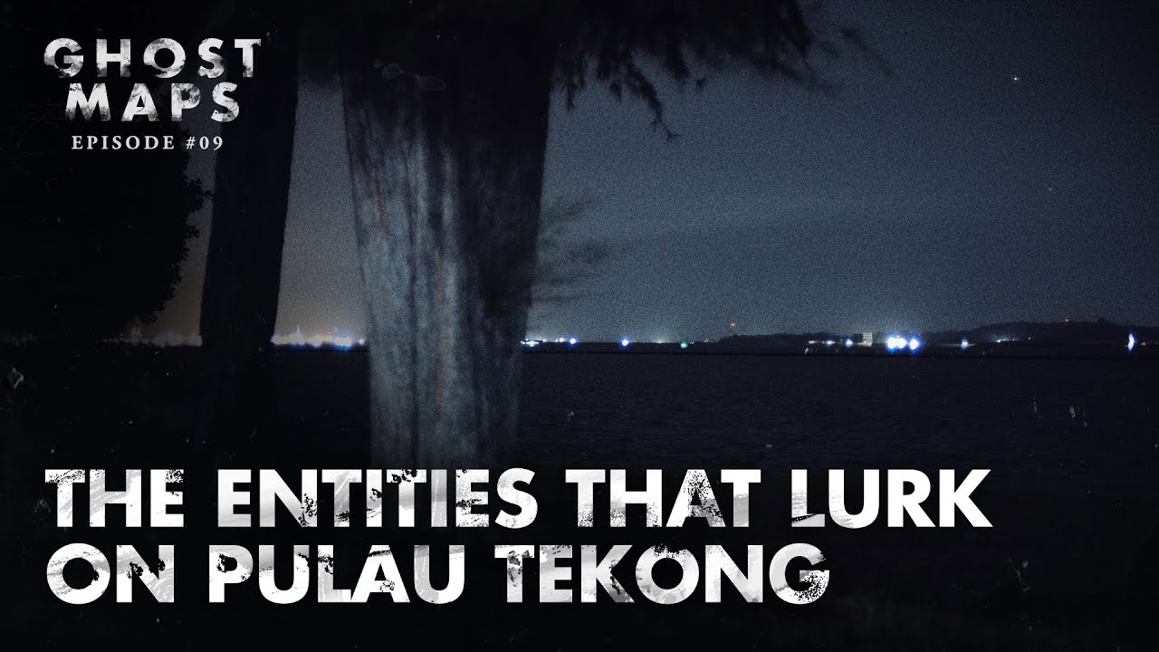 A representation of entities lurking in a military training setting at Pulau Tekong