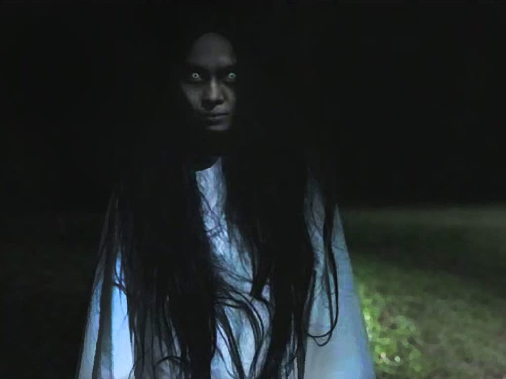 Haunted landscape resonating with the legend of Pontianak