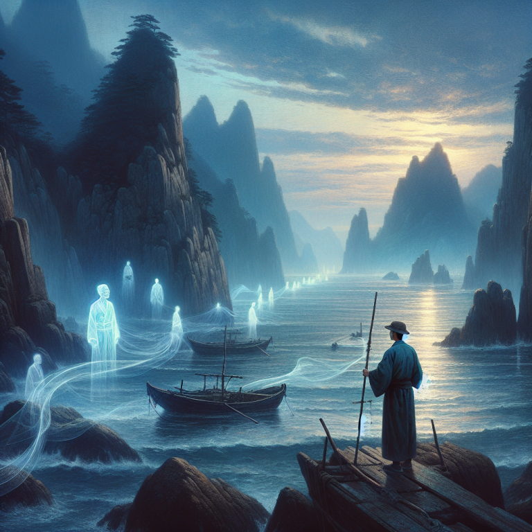 In the Shadows of Spirits: A Haunting Journey through Korean Shamanism