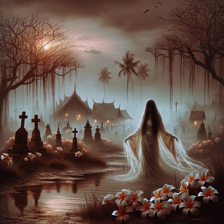 Whispers of the Pontianak: A Haunting Encounter in Indonesia