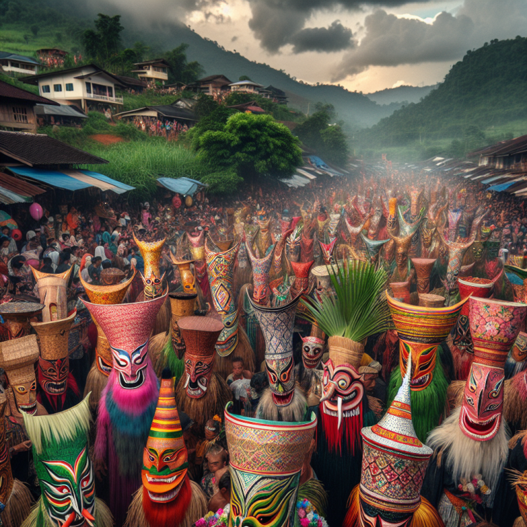 When Spirits Dance: The Enchantment of the Phi Ta Khon Festival