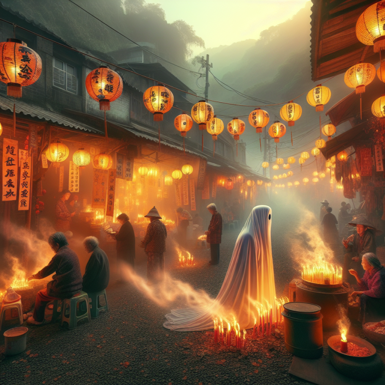 Ghostly Remembrances: A Taiwanese Festival of Spirits