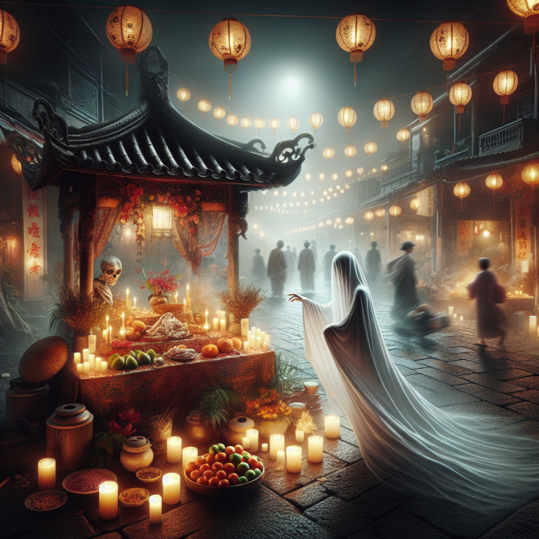 Ghost Month: Embracing Spirits and Traditions in Taiwan