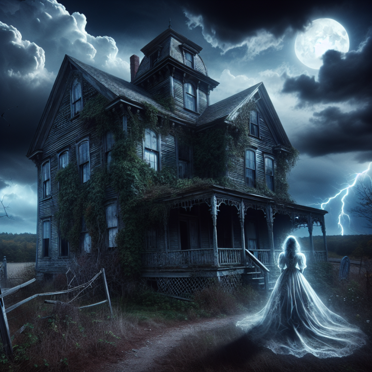 Haunted Whispers from the Dark: The Tale of Harrington House