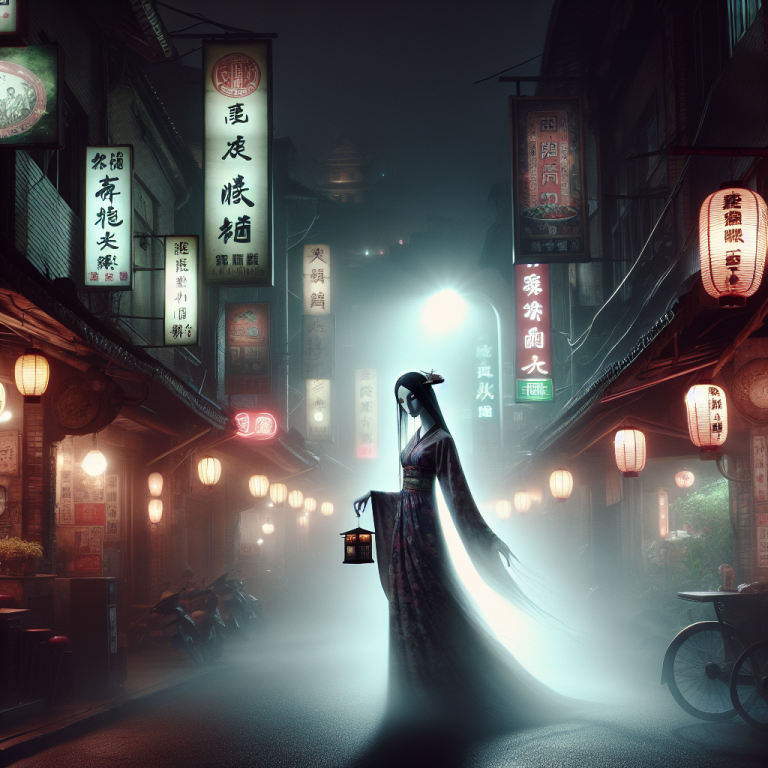 The Midnight Dial: A Haunting Encounter in Taipei