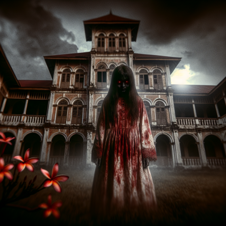 Haunting Legends of Syed Omar Boarding School: Encounters with the Pontianak