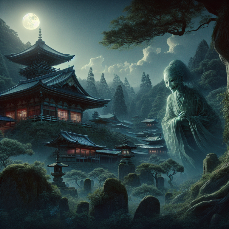 The Haunting of Kōbō Daishi Temple