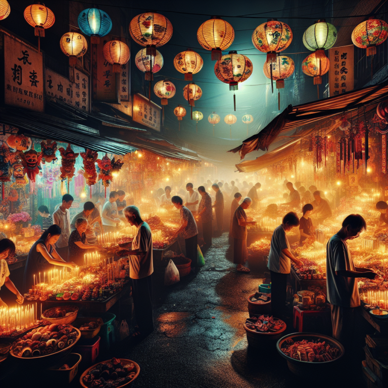 Hungry Echoes: A Haunting Journey Through Taiwan’s Ghost Festival