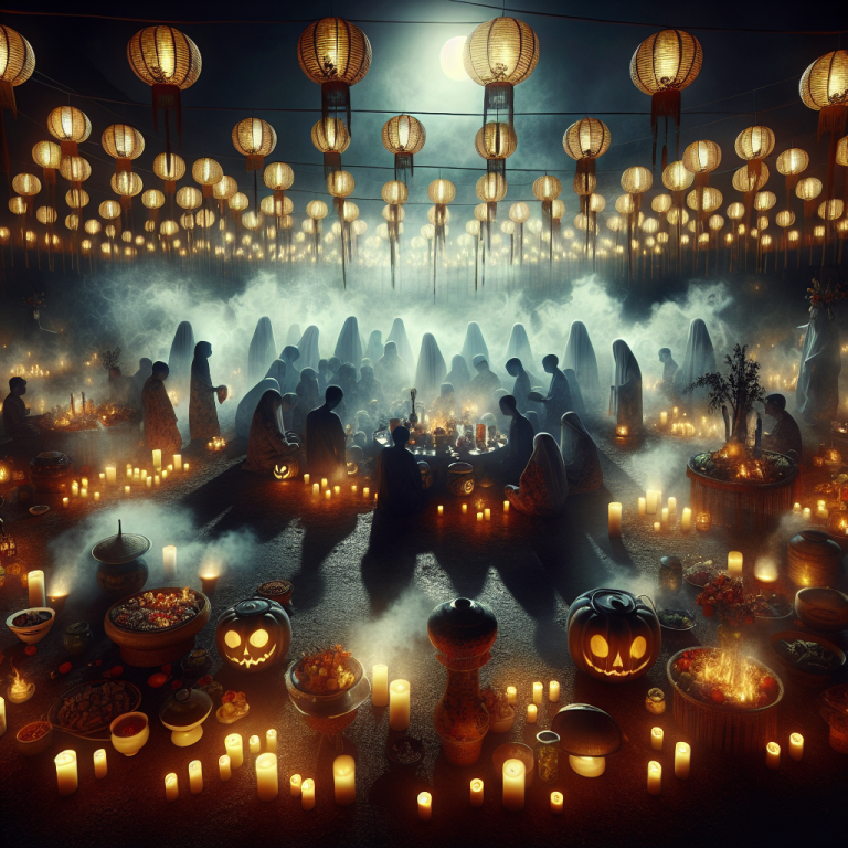 Haunting Whispers: The Enigmatic Hungry Ghost Festival