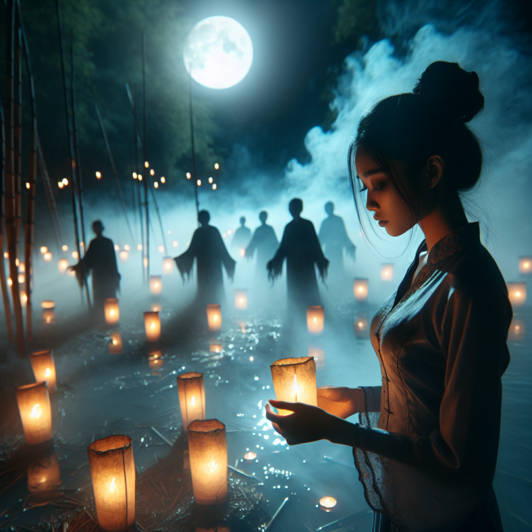 Whispers of the Hungry Ghost Festival: A Haunting Tale of Tradition and Terror