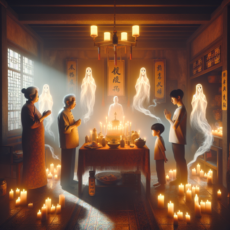 Whispers of the Hungry Ghost: A Family’s Encounter