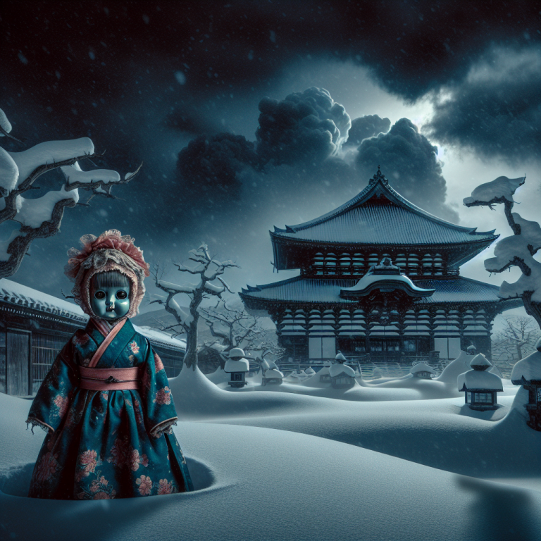 The Haunting Legend of Okiku: A Ghostly Encounter in Hokkaido