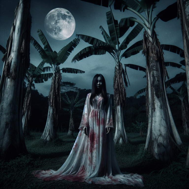 The Haunting Encounter with the Pontianak Ghost