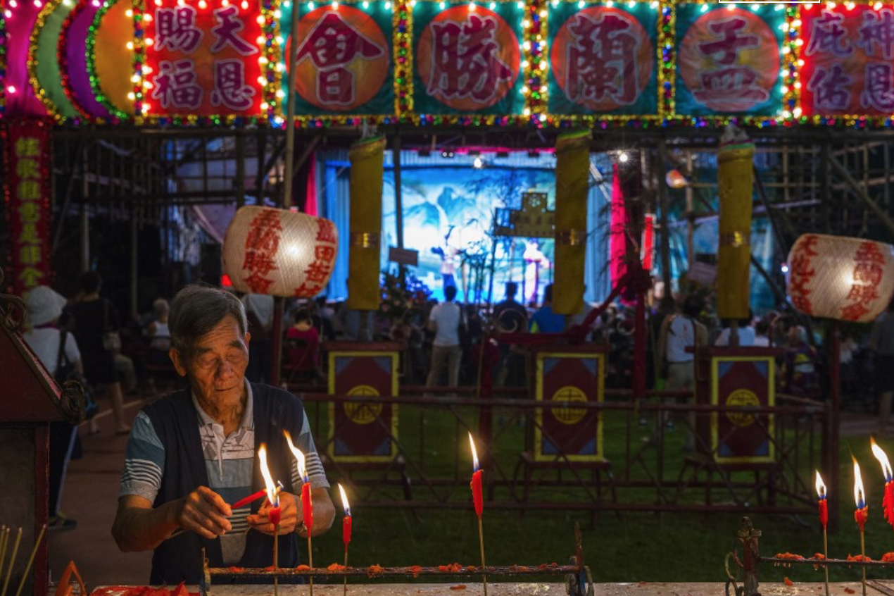 A visual guide to the Hungry Ghost Festival rituals