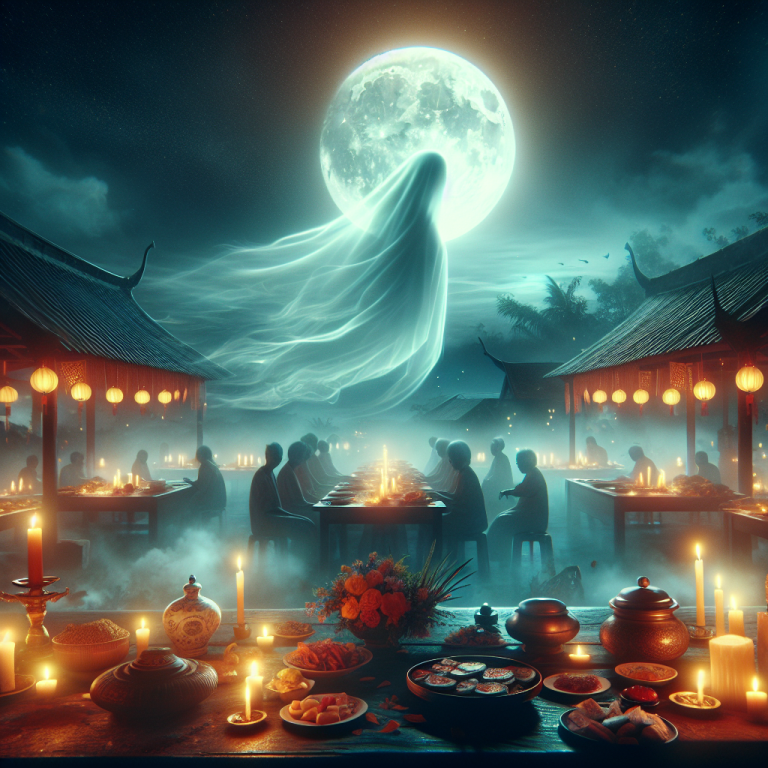 Hungry Ghost Festival: A Haunting Tradition of Remembrance