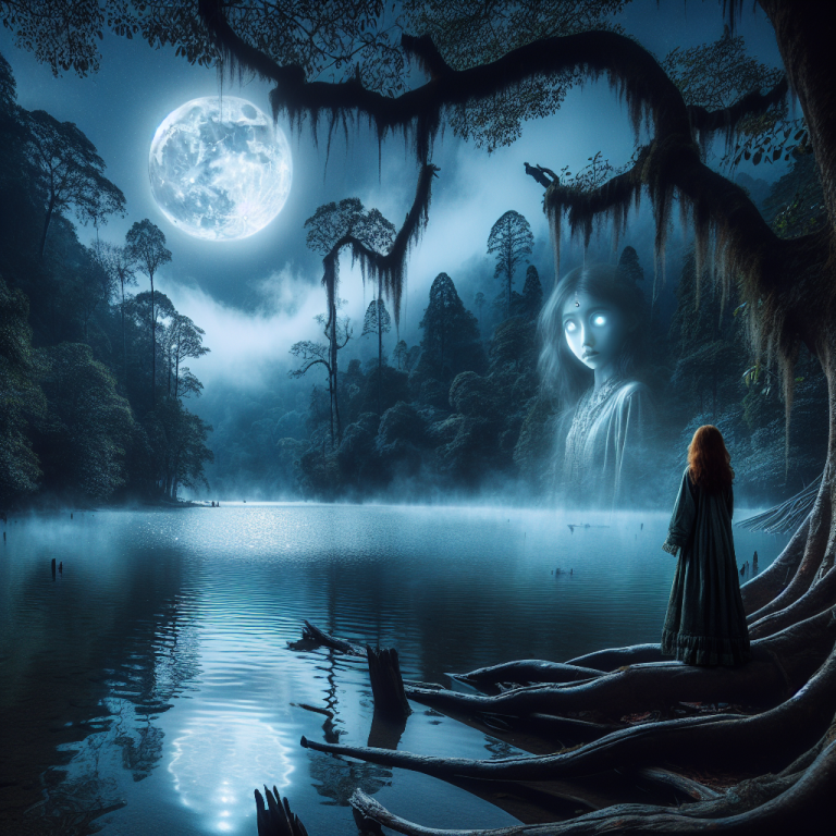 The Haunting of Moonlit Lake: A Tale of Lost Souls and Whispered Lament