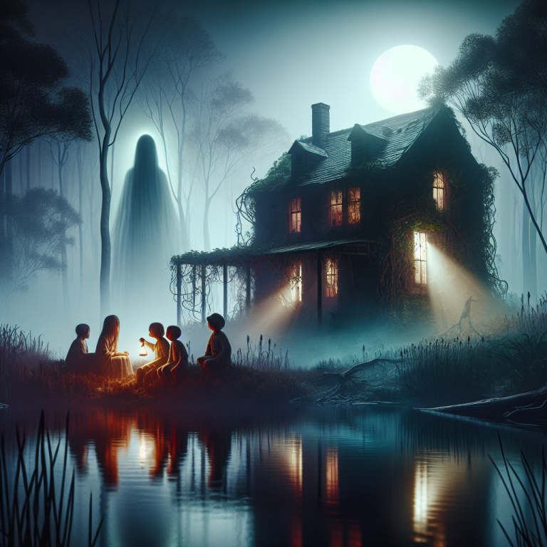 The Haunting Secrets of the Lake House