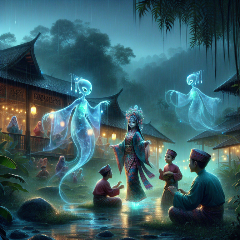 The Whispering Spirits of Mak Yong