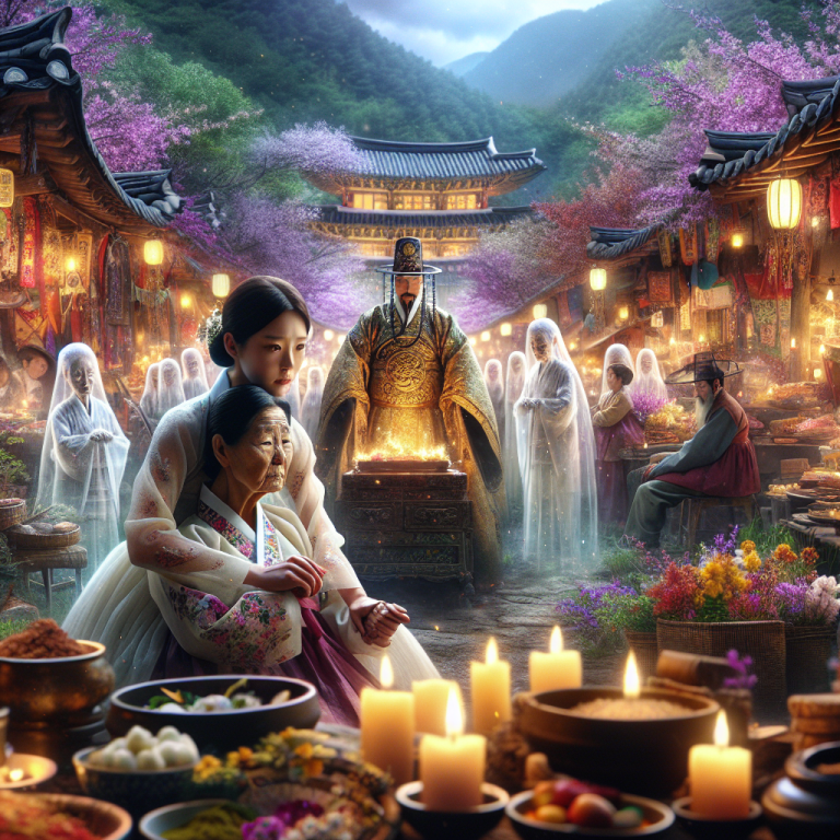 Whispers of the Manshin: A Haunting Journey Through Korean Spirituality