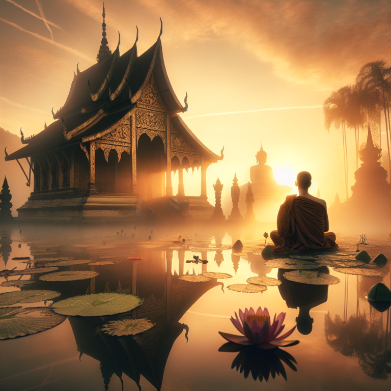 A Teacher’s Ghostly Insight: Exploring Buddhist Afterlife Beliefs