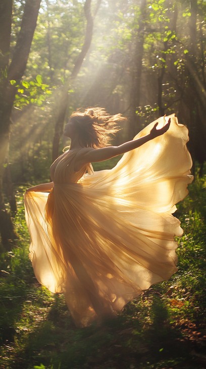 Free Ethereal Forest Dance Image | Download at StockCake