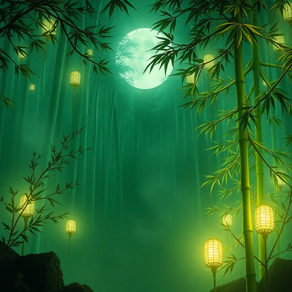 The Whispering Bamboo: Uncovering the Stories of Chinese Ghosts