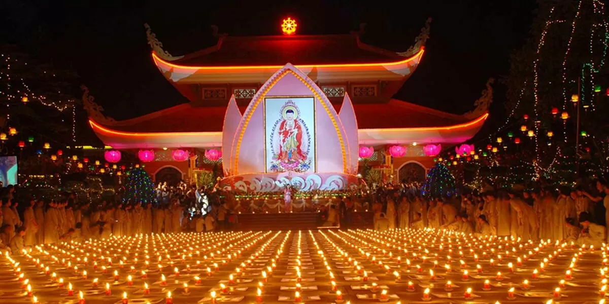 Traditional rituals of the Vu Lan Festival representing the connection to ancestors and spirits