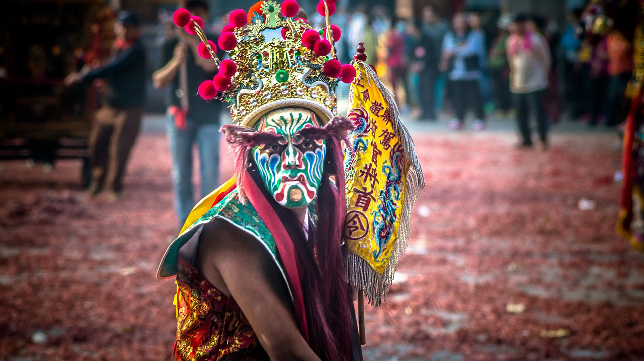 Exploring vibrant festivities during Taiwan's Ghost Month Celebration