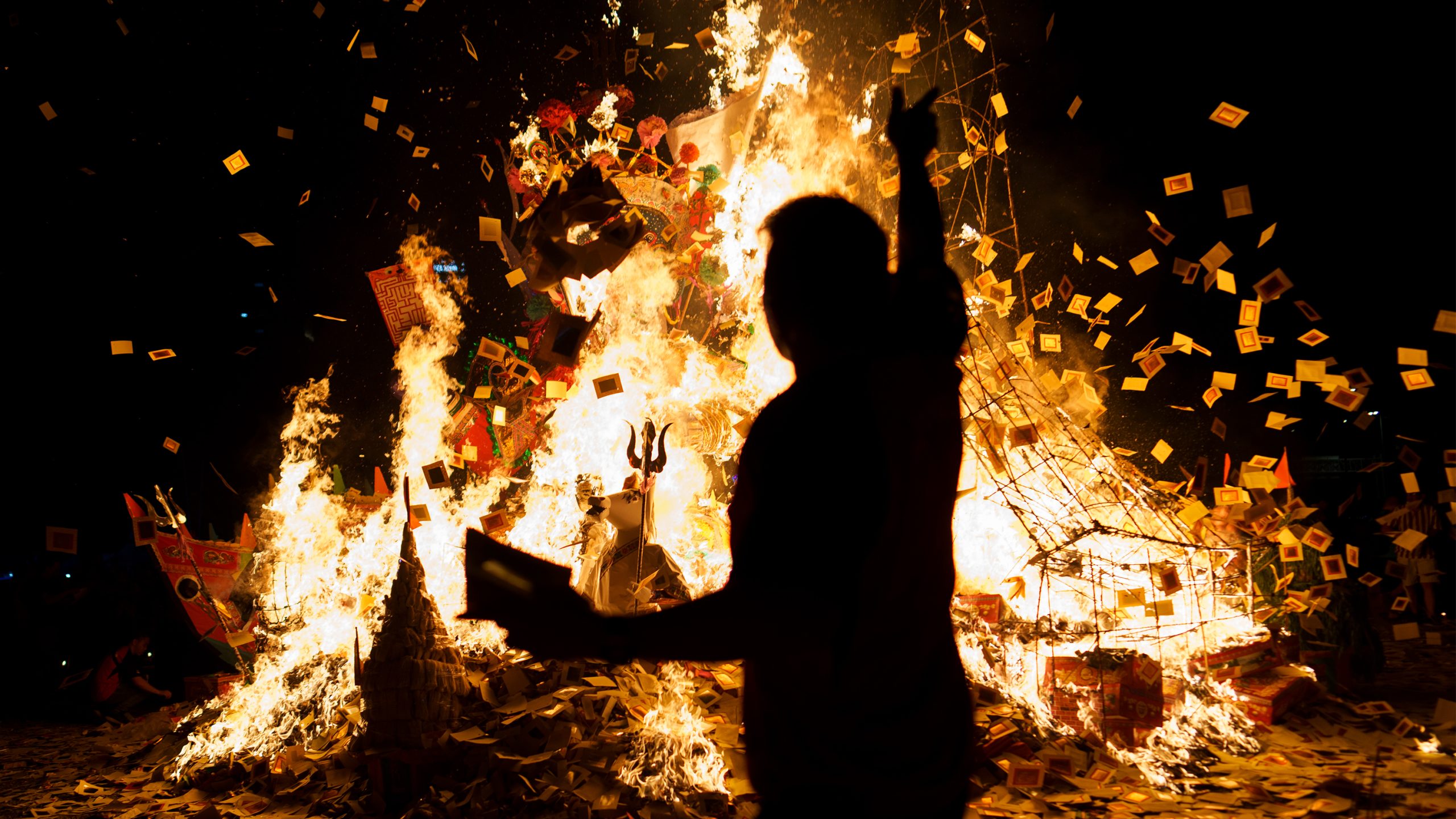 Article about Hungry Ghost Festival exploring culture and beliefs